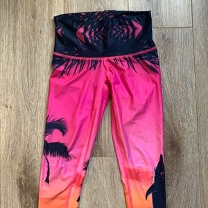 EUC Teeki hot yoga pants size x-small